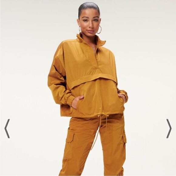 NWT Good American Essential Anorak Jacket Size 1/2 - Picture 15 of 16